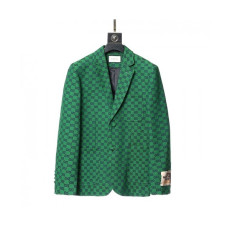Gucci  Mens Casual Logo Suit Jackets Green - 구찌 2021 남성 캐쥬얼 로고 슈트 자켓 Guc04119x Size(m - 3xl) 그린