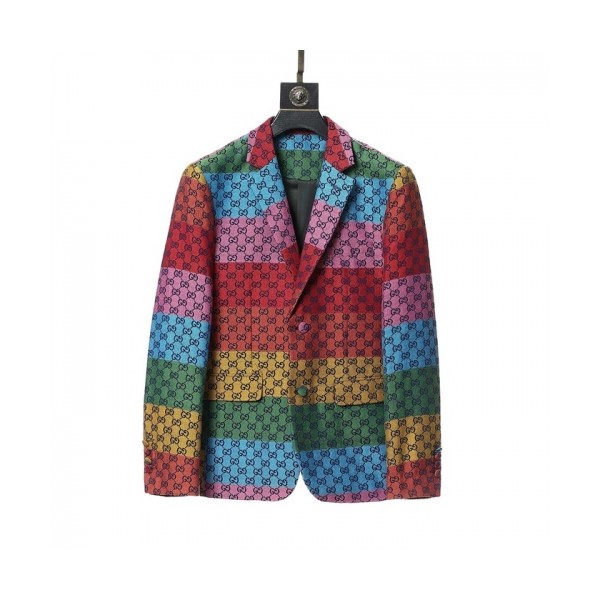 Gucci  Mens Casual Logo Suit Jackets Green - 구찌 2021 남성 캐쥬얼 로고 슈트 자켓 Guc04120x Size(m - 3xl) 그린