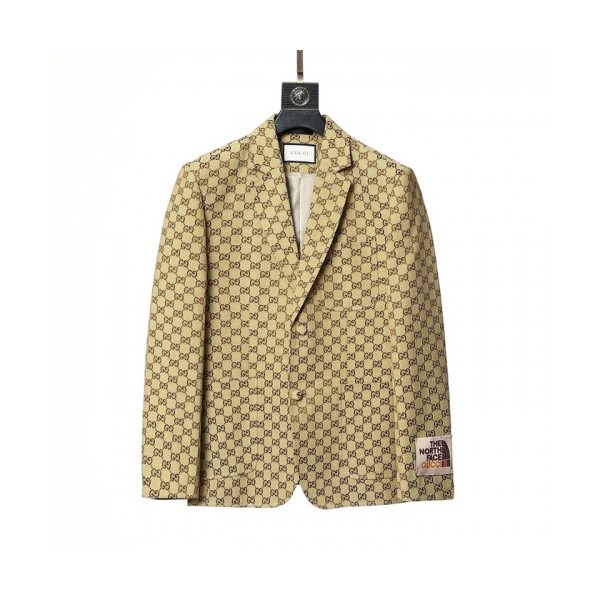 Gucci  Mens Casual Logo Suit Jackets Camel - 구찌 2021 남성 캐쥬얼 로고 슈트 자켓 Guc04121x Size(m - 3xl) 카멜