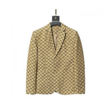 Gucci  Mens Casual Logo Suit Jackets Camel - 구찌 2021 남성 캐쥬얼 로고 슈트 자켓 Guc04122x Size(m - 3xl) 카멜