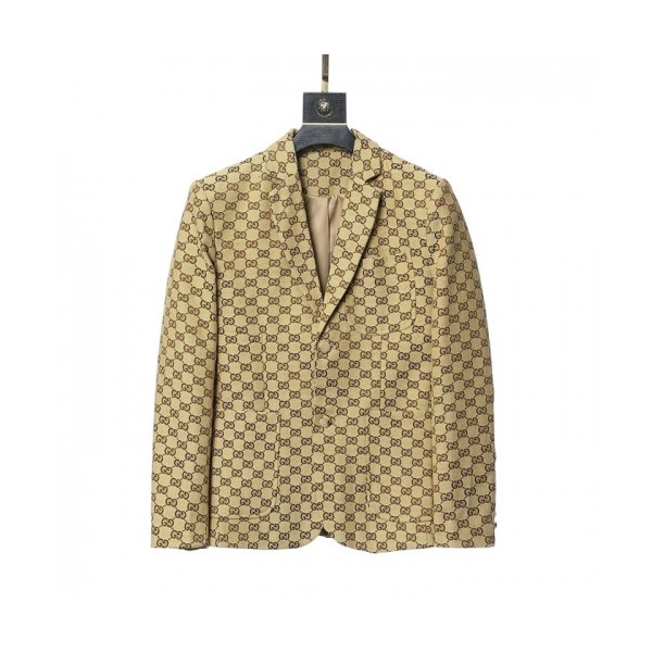 Gucci  Mens Casual Logo Suit Jackets Camel - 구찌 2021 남성 캐쥬얼 로고 슈트 자켓 Guc04122x Size(m - 3xl) 카멜