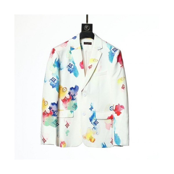 Louis vuitton  Mens Logo Suit Jackets Blue - 루이비통 2021 남성 로고 슈트 자켓 Lou03654x Size(m - 3xl) 블루