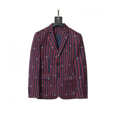 Gucci  Mm/Wm Casual Logo Suit Jackets Navy - 구찌 2021 남/녀 캐쥬얼 로고 슈트 자켓 Guc04129x Size(m - 3xl) 네이비