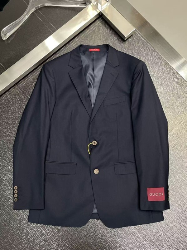 Gucci  Mens Casual Logo Suit Jackets Camel - 구찌 2025 남성 캐쥬얼 로고 슈트 자켓 Guc04430x Size(46 - 58)