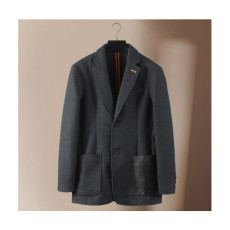 Hermes  Mens Business Wool Suit Jackets Black - 에르메스 2021 남성 비지니스 울 슈트 자켓 Her0701x Size(m - 2xl) 블랙