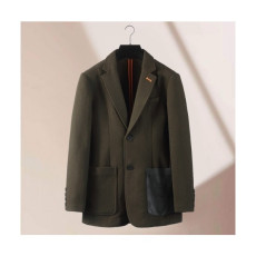 Hermes  Mens Business Wool Suit Jackets Khaki - 에르메스 2021 남성 비지니스 울 슈트 자켓 Her0702x Size(m - 2xl) 카키