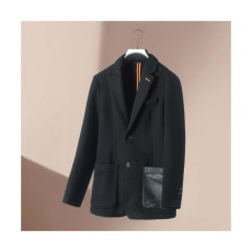 Hermes  Mens Business Wool Suit Jackets Black - 에르메스 2021 남성 비지니스 울 슈트 자켓 Her0703x Size(m - 2xl) 블랙