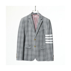 Thom Browne  Mens Casual Cotton Suit Jackets Gray - 톰브라운 2021 남성 캐쥬얼 코튼 슈트 자켓 Thom01463x Size(1 - 5) 그레이