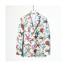 Versace  Mens Business Wool Suit Jackets White - 베르사체 2021 남성 비지니스 울 슈트 자켓 Ver0876x Size(m - 3xl) 화이트