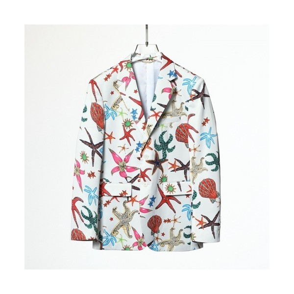 Versace  Mens Business Wool Suit Jackets White - 베르사체 2021 남성 비지니스 울 슈트 자켓 Ver0876x Size(m - 3xl) 화이트