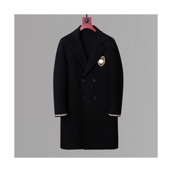 Chanel  Mens CC Logo Cashmere Suit Jacket - 샤넬 2021 남성 CC로고 캐시미어 슈트자켓 Cha0814x Size(m - 3xl) 블랙