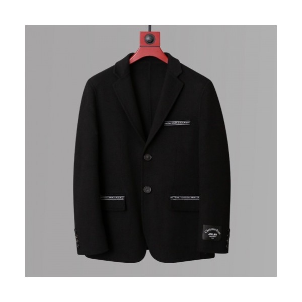 Dior Mens Business Suit Jackets Black - 디올 2021 남성 비지니스 슈트 자켓 Dio01537x Size(m - 3xl) 블랙
