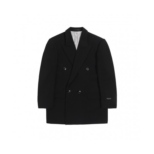 Fear of god  Mens Trendy Casual Suit Jackets Black - 피어오브갓  남성 트렌디 캐쥬얼 슈트 자켓 Fea0382x Size(s - xl) 블랙