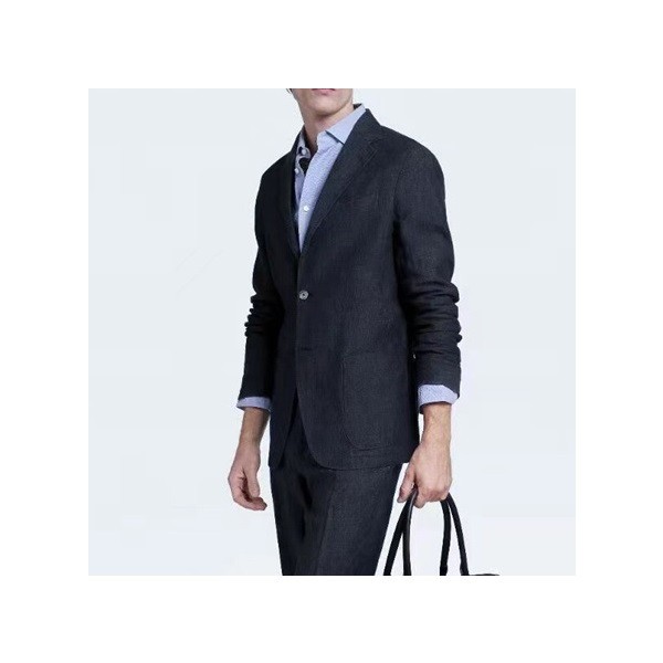 에르메네질도 제냐 남성 네이비 슈트 자켓 - Ermenegildo Zegna Mens Navy Suit Jackets - zeg0404x