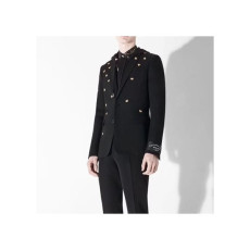 디올 남성 블랙 슈트 자켓 - Dior Mens Black Suit Jackets - di129x