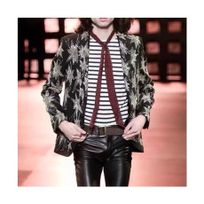입생로랑 남성 블랙 슈트 자켓 - Saint Laurent Mens Black Jackets - ysl324x