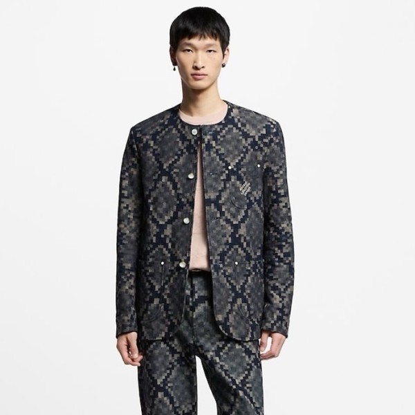 루이비통 남성 슈트 자켓 - Louis vuitton Mens Suit Jacket - lvc6967x
