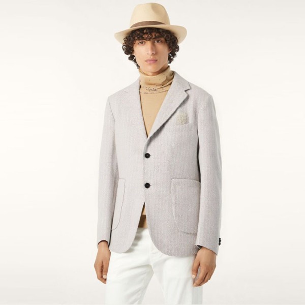 로로피아나 남성 슈트 자켓 - Loro Piana Mens Suit Jacket - lpc12671x