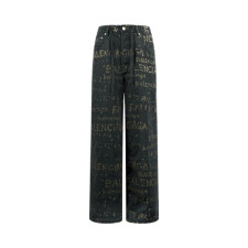 발렌시아가 남성 트렌디 청바지 - Balenciaga Mens Trendy Jeans - bac6513x
