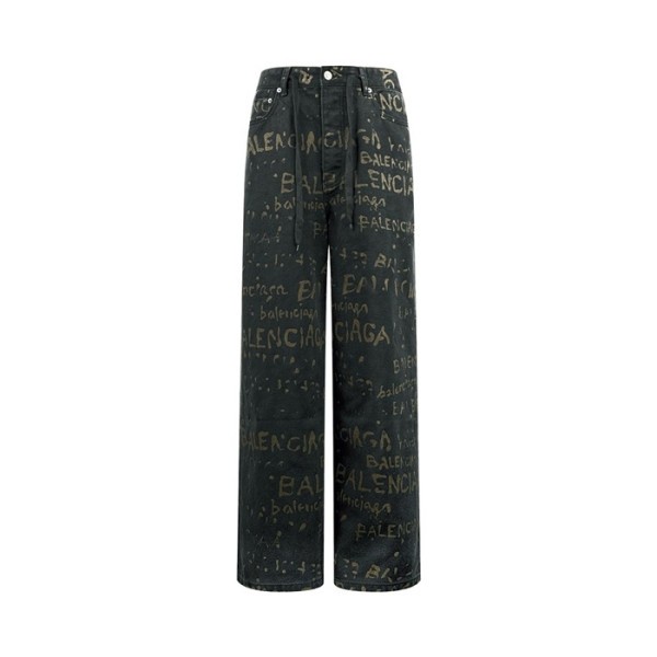 발렌시아가 남성 트렌디 청바지 - Balenciaga Mens Trendy Jeans - bac6513x
