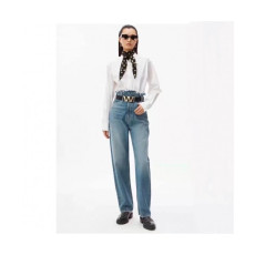 Alexsander Wang Womens Classic Denim Pants - 알렉산더왕 2019 여성 로고 클래식 데님 팬츠 Alw0018x.Size(25 - 30).블루