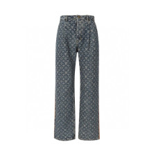 루이비통 남성 모노그램 청바지 - Louis vuitton Mens Monogram Jeans - lvc6936x