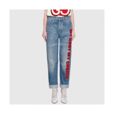 Gucci Womens Trendoy Denim Pants - 구찌 여성 트렌디 데님 팬츠 - guc2016x
