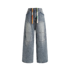 발렌시아가 남성 트렌디 청바지 - Balenciaga Mens Trendy Jeans - bac7135x