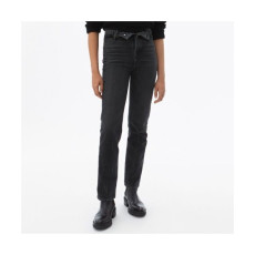 Alexsander Wang Womens Logo Classic Denim Pants - 알렉산더왕 2020 여성 로고 클래식 데님 팬츠 Alw0072x.Size(26 - 29).블랙