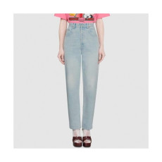 Gucci Womens Classic Jeans - 구찌 여성 클래식 청바지 - guc2711x