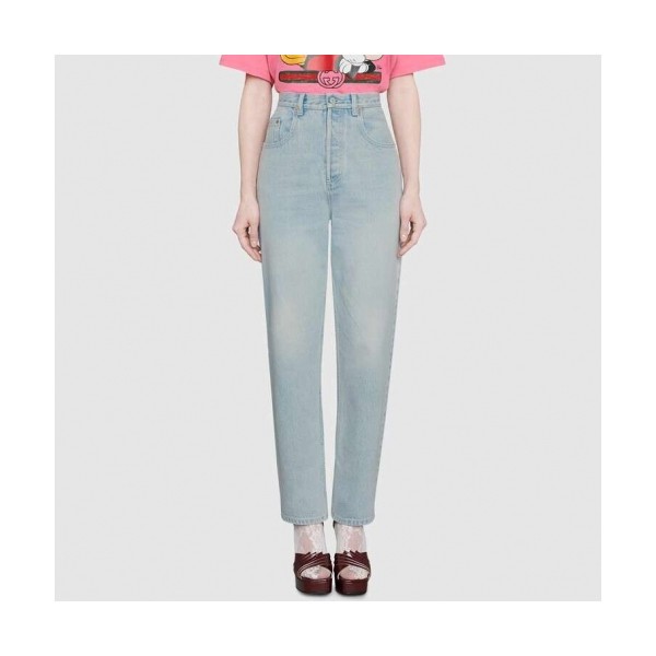 Gucci Womens Classic Jeans - 구찌 여성 클래식 청바지 - guc2711x