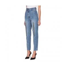 매장판]Alexsander Wang 2020 Womens Logo Classic Denim Pants - 알렉산더왕 2020 여성 로고 클래식 데님 팬츠 Alw0119x.Size(s - l).블루