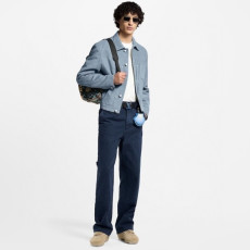 루이비통 남성 트렌디 청바지 - Louis vuitton Mens Trendy Jeans - lvc7768x