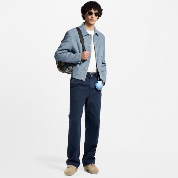 루이비통 남성 트렌디 청바지 - Louis vuitton Mens Trendy Jeans - lvc7768x