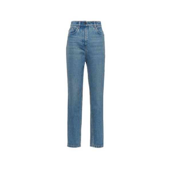 Prada 2024 Womens Business Classic Denim Jeans - 프라다 2024 여성 비지니스 클래식 청바지 Pra02833x.Size(s - l).블루