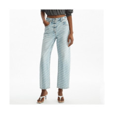 매장판]Alexsander Wang 2020 Womens Logo Classic Denim Pants - 알렉산더왕 2020 여성 로고 클래식 데님 팬츠 Alw0135x.Size(s - l).블루