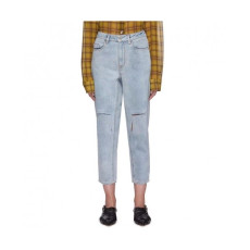 Balenciaga Womens Slim Fit Jeans - 발렌시아가 여성 슬림핏 청바지 - bal964x