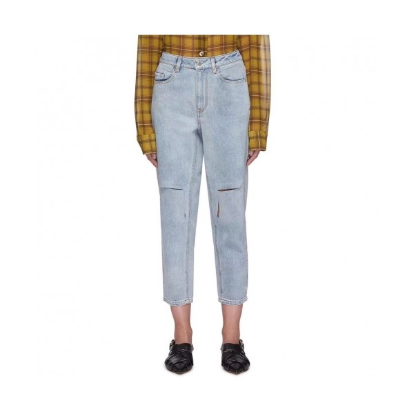 Balenciaga Womens Slim Fit Jeans - 발렌시아가 여성 슬림핏 청바지 - bal964x