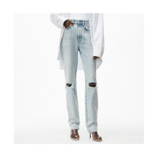 Alexsander Wang Womens Classic Denim Pants - 알렉산더왕 여성 클래식 데님 팬츠 Alw0172x