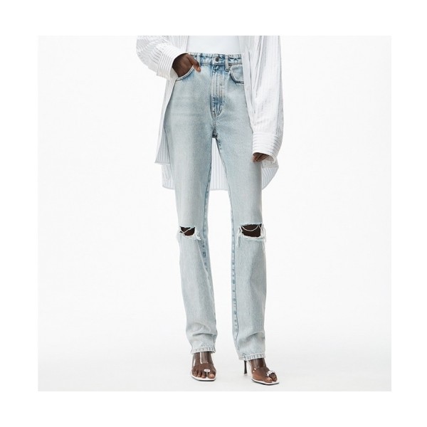 Alexsander Wang Womens Classic Denim Pants - 알렉산더왕 여성 클래식 데님 팬츠 Alw0172x