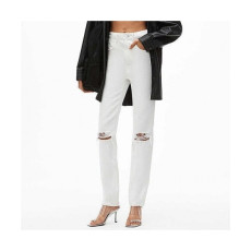 Alexsander Wang Womens Classic Denim Pants - 알렉산더왕 여성 클래식 데님 팬츠 Alw0173x