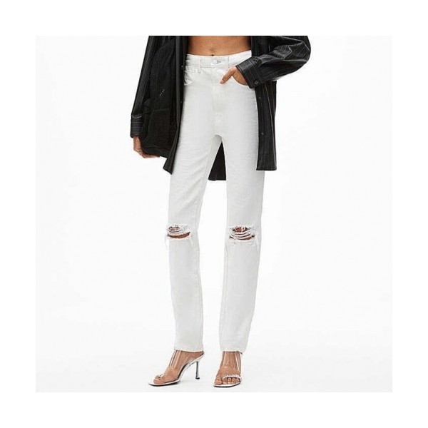 Alexsander Wang Womens Classic Denim Pants - 알렉산더왕 여성 클래식 데님 팬츠 Alw0173x