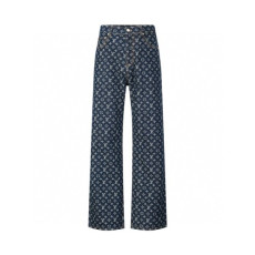 루이비통 남성 트렌디 청바지 - Louis vuitton Mens Trendy Jeans - lvc7895x