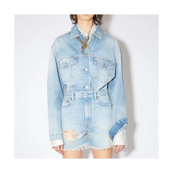 Acne Womens Classic Denim Pants - 아크네 여성 클래식 데님 팬츠 Ace0127x