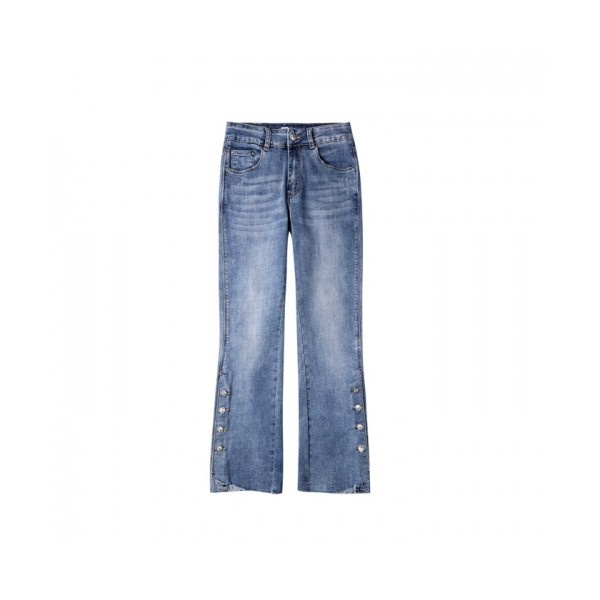 Chanel Womens Denim Pants - 샤넬 여성 데님 팬츠 - cnl822x