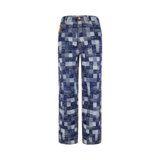 루이비통 남성 트렌디 청바지 - Louis vuitton Mens Trendy Jeans - lvc7930x