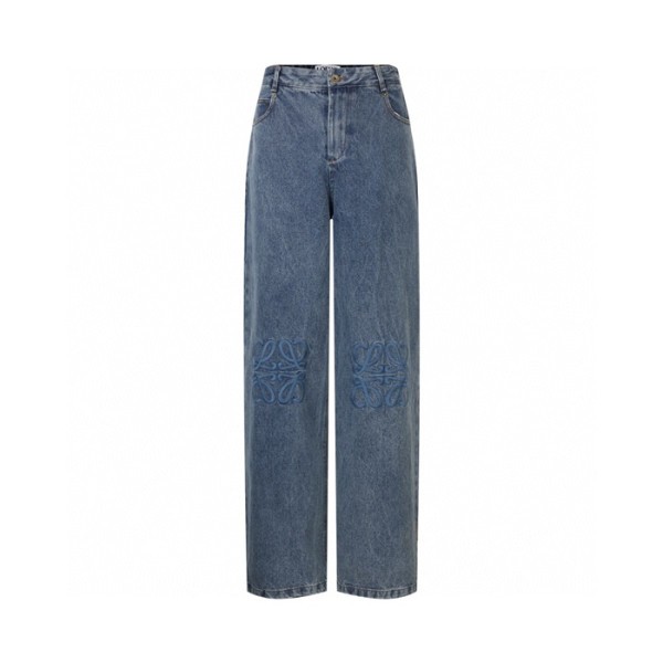 로에베 남성 클래식 청바지 - Loewe Mens Classic Jeans - loc7945x