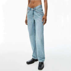 알렉산더왕 여성 블루 청바지 - Alexander wang Womens Blue Jeans - alc239x