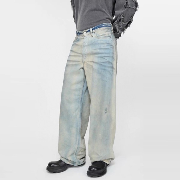 아크네 남/녀 빈티지 청바지 - Acne Studios Unisex Vintage Jeans - anc8075x