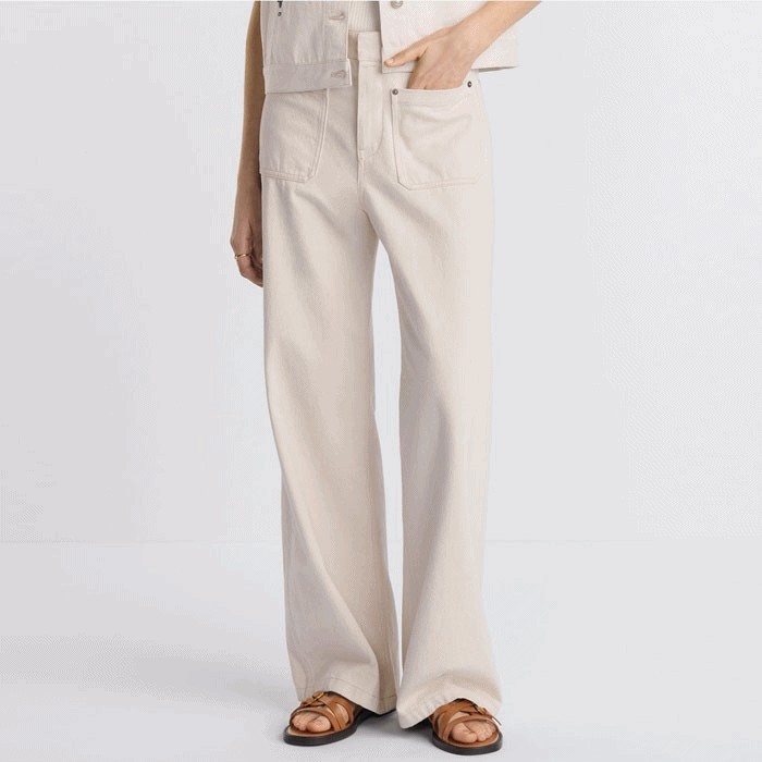 디올 여성 Dior Or 플레어 진 - Dior Womens Dior Or Flare Jeans - dic6024x